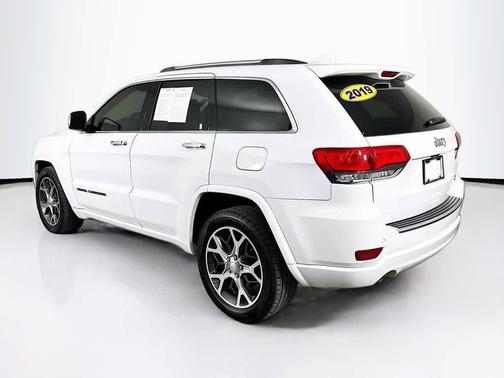 2019 Jeep Grand Cherokee Overland