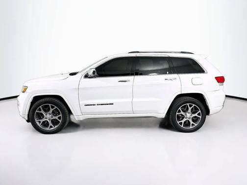2019 Jeep Grand Cherokee Overland