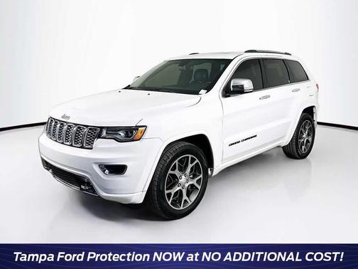 2019 Jeep Grand Cherokee Overland