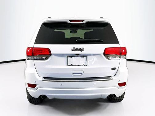 2019 Jeep Grand Cherokee Overland