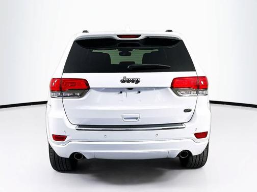 2019 Jeep Grand Cherokee Overland