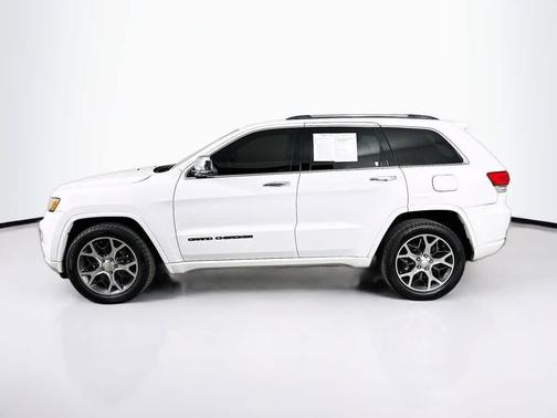 2019 Jeep Grand Cherokee Overland