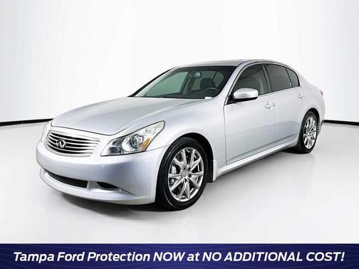 Liquid Platinum 2009 INFINITI G37 Journey