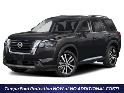 2025 Nissan Pathfinder Platinum 4WD