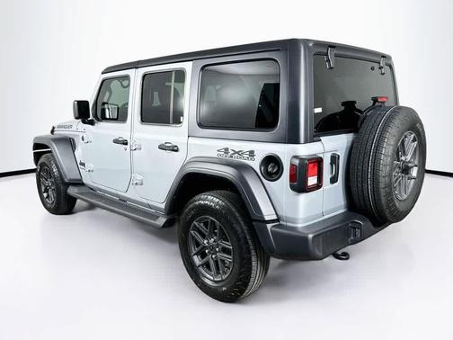 Silver Zynith Clearcoat 2024 Jeep Wrangler Sport S