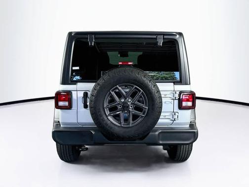 Silver Zynith Clearcoat 2024 Jeep Wrangler Sport S
