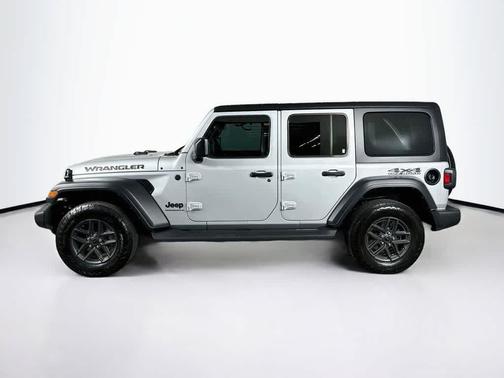 Silver Zynith Clearcoat 2024 Jeep Wrangler Sport S