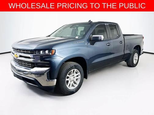 Shadow Gray Metallic 2020 Chevrolet Silverado 1500 LT