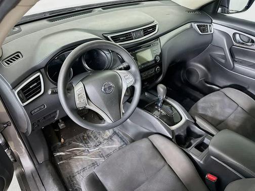 Gun Metallic 2016 Nissan Rogue S