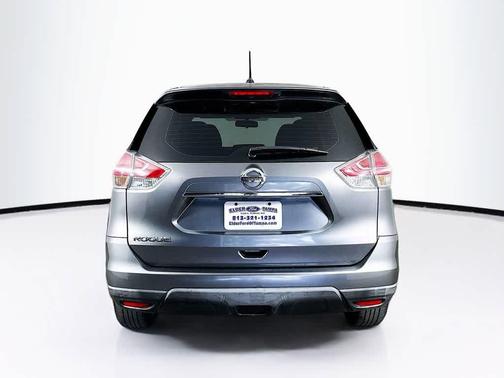 Gun Metallic 2016 Nissan Rogue S