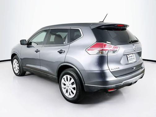 Gun Metallic 2016 Nissan Rogue S