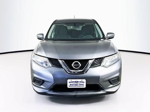Gun Metallic 2016 Nissan Rogue S