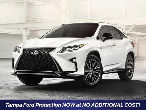 Eminent White Pearl 2017 Lexus RX 350 Base
