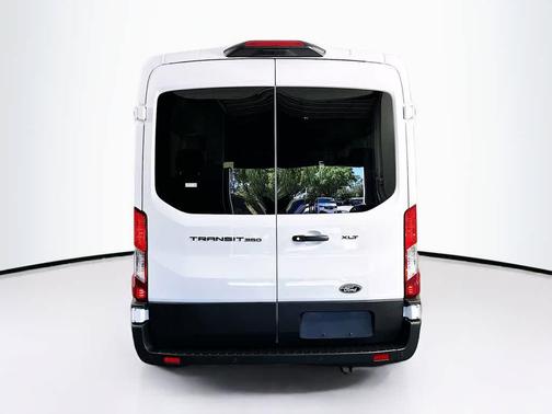 Oxford White 2026 Ford Transit-350 XLT