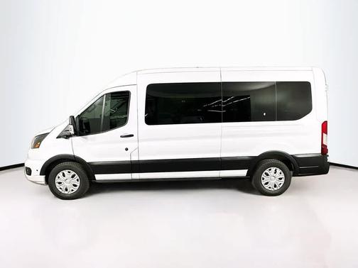 Oxford White 2026 Ford Transit-350 XLT