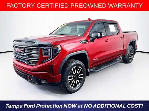 2025 GMC Sierra 1500 AT4