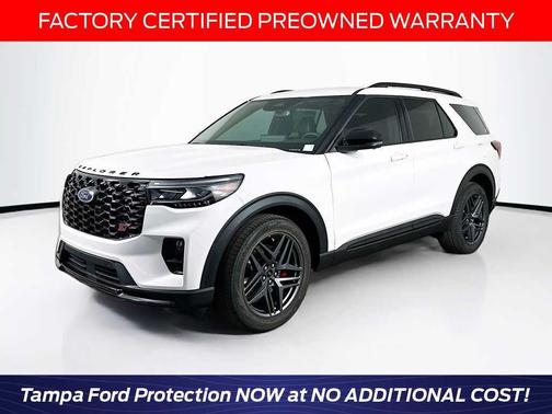 2025 Ford Explorer ST