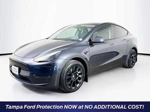 2024 Tesla Model Y Long Range Dual Motor All-Wheel Drive
