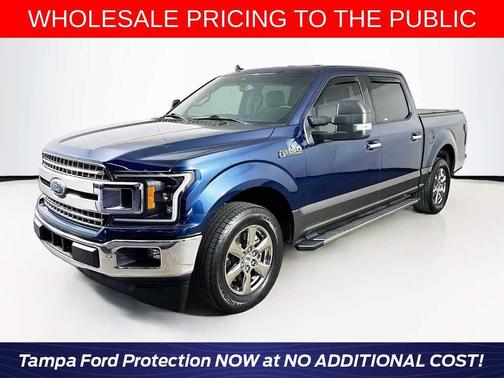 2020 Ford F-150 XLT