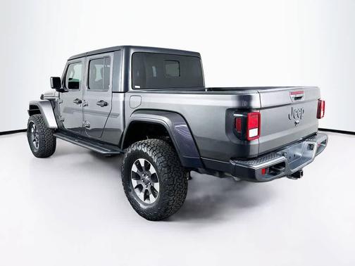 Granite Crystal Metallic Clearcoat 2021 Jeep Gladiator Willys 4x4