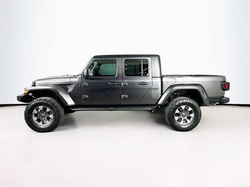 Granite Crystal Metallic Clearcoat 2021 Jeep Gladiator Willys 4x4