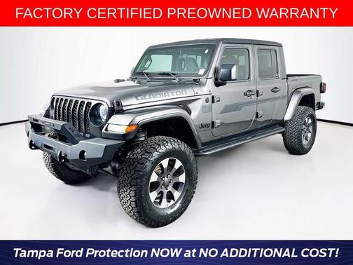 Granite Crystal Metallic Clearcoat 2021 Jeep Gladiator Willys 4x4