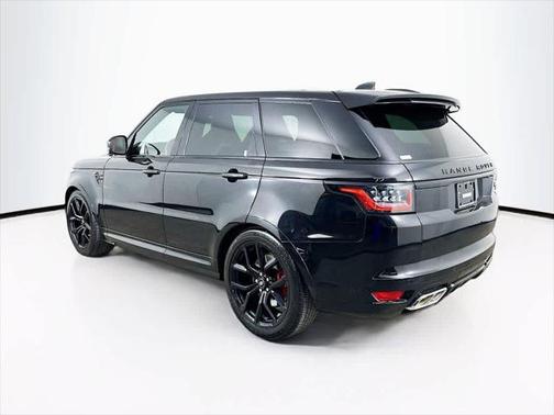 2022 Land Rover Range Rover Sport SVR