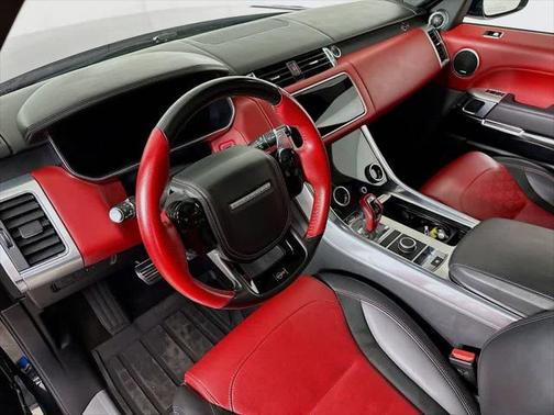2022 Land Rover Range Rover Sport SVR