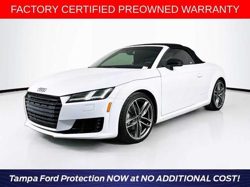 2017 Audi TT 2.0T