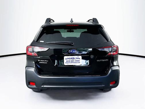 Crystal Black Silica 2025 Subaru Outback Premium