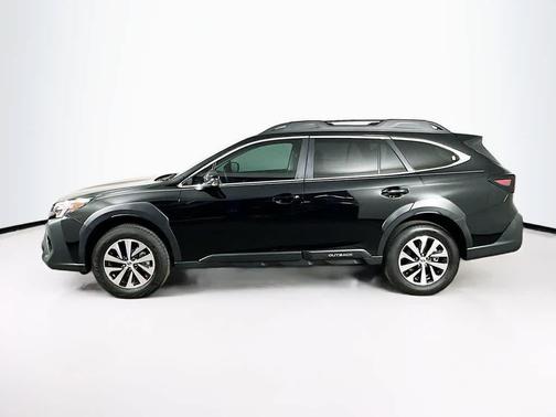 Crystal Black Silica 2025 Subaru Outback Premium
