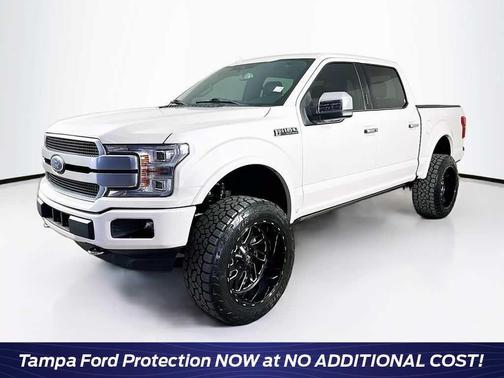 2019 Ford F-150 Platinum