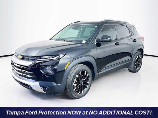 Mosaic Black Metallic 2023 Chevrolet Trailblazer LT