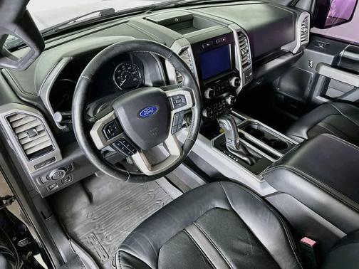 Agate Black Metallic 2019 Ford F-150 Platinum