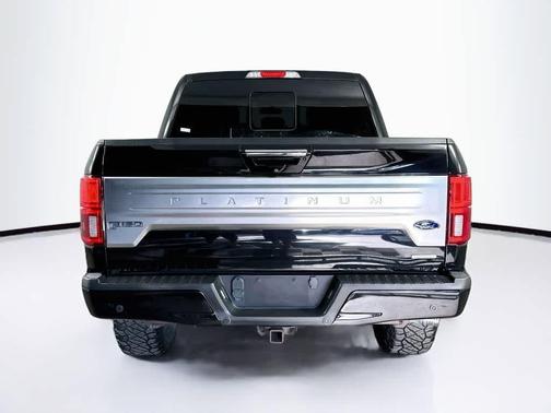 Agate Black Metallic 2019 Ford F-150 Platinum