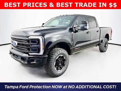 2026 Ford F-250 Platinum