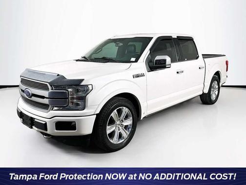 2019 Ford F-150 Platinum