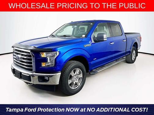 2017 Ford F-150 XLT