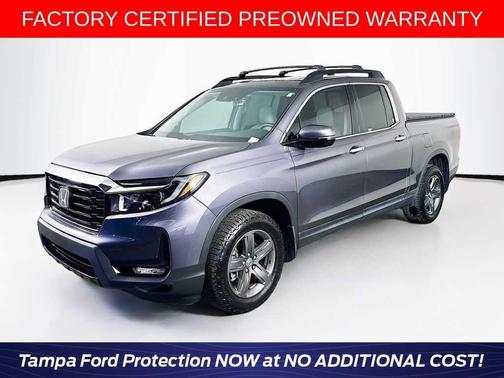 2022 Honda Ridgeline RTL-E