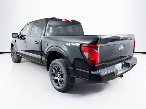 Agate Black Metallic 2026 Ford F-150 STX