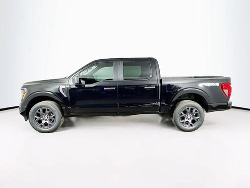 Agate Black Metallic 2026 Ford F-150 STX