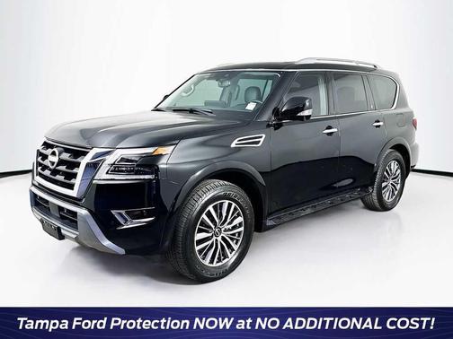 2024 Nissan Armada SL 4WD