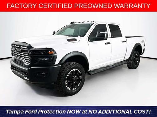 2026 RAM 2500 Warlock Crew Cab 4x4 6'4' Box