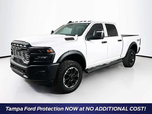 2026 RAM 2500 Warlock Crew Cab 4x4 6'4' Box