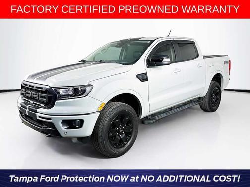 Cactus Gray 2021 Ford Ranger LARIAT