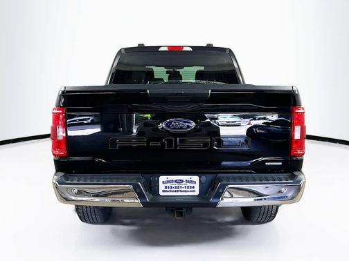 Agate Black Metallic 2023 Ford F-150 XLT