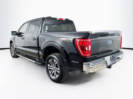 Agate Black Metallic 2023 Ford F-150 XLT