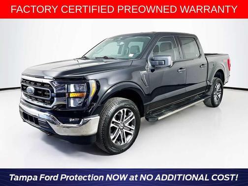 Agate Black Metallic 2023 Ford F-150 XLT