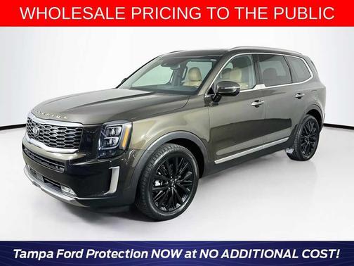 Dark Moss 2020 Kia Telluride SX