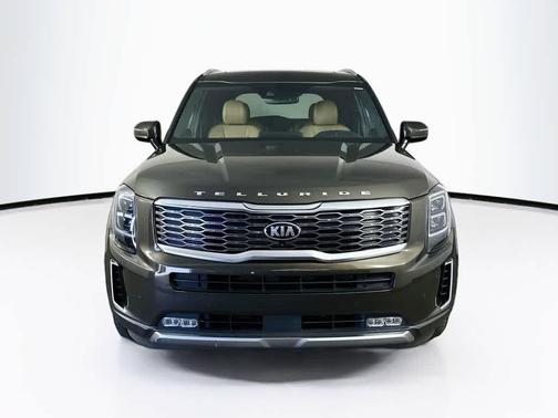 Dark Moss 2020 Kia Telluride SX